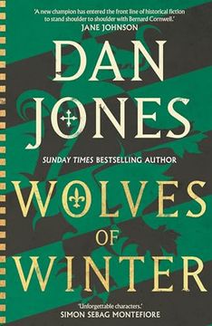 portada Wolves of Winter (en Inglés)
