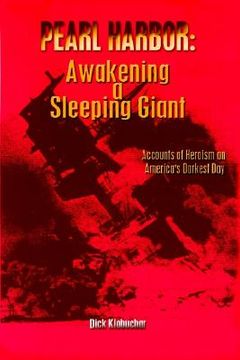 portada pearl harbor: awakening a sleeping giant (en Inglés)