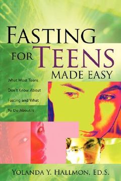 portada fasting for teens made easy (in English)