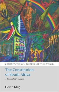 portada the constitution of south africa (in English)