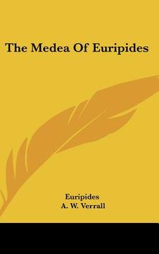 portada the medea of euripides (in English)