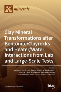 portada Clay Mineral Transformations after Bentonite/Clayrocks and Heater/Water Interactions from Lab and Large-Scale Tests (en Inglés)