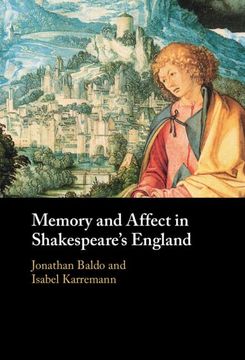 portada Memory and Affect in Shakespeare's England (en Inglés)