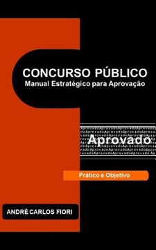 portada Concurso Público: Manual Estratégico Para Aprovação (en Portugués)