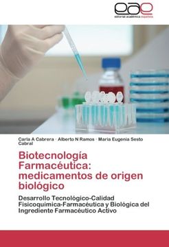portada Biotecnologia Farmaceutica: Medicamentos de Origen Biologico