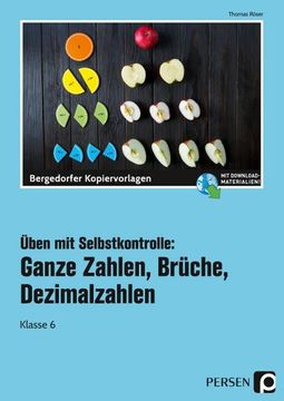 portada Üben mit Selbstkontrolle: Brüche (en Alemán)