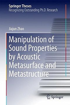 portada Manipulation of Sound Properties by Acoustic Metasurface and Metastructure (Springer Theses)