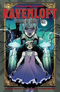 portada Dungeons & Dragons: Ravenloft--Orphan of Agony Isle (D&D Ravenloft) (en Inglés)