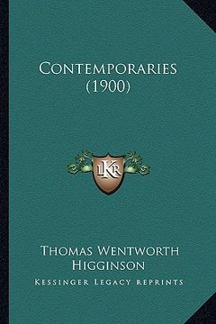 portada contemporaries (1900) (en Inglés)