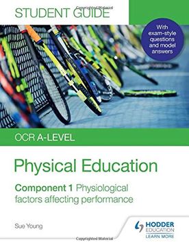 portada Ocr A-Level Physical Education Student Guide 1: Physiological Factors Affecting Performance (in English)
