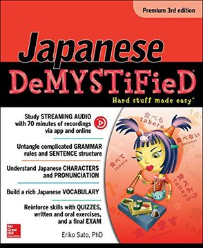 portada Japanese Demystified, Premium 3rd Edition (en Inglés)