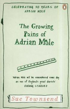 portada the growing pains of adrian mole (en Inglés)