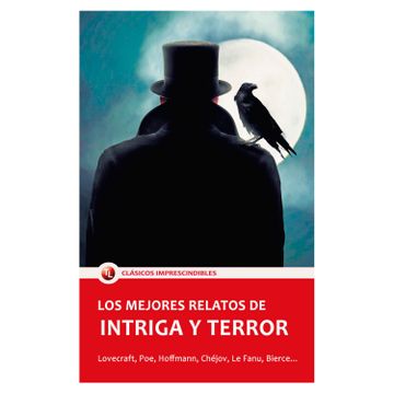 portada Los Mejores Relatos de Intriga y Terror (in Spanish)