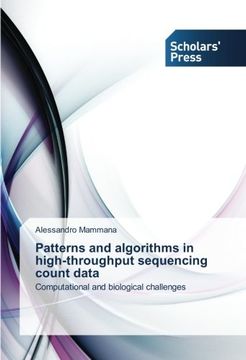 portada Patterns and algorithms in high-throughput sequencing count data: Computational and biological challenges