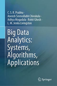portada Big Data Analytics: Systems, Algorithms, Applications (en Inglés)