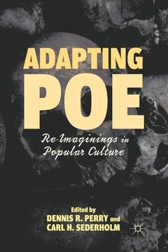 portada Adapting Poe: Re-Imaginings in Popular Culture (en Inglés)