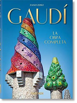 portada Gaudi. The Complete Works. 40Th ed. 