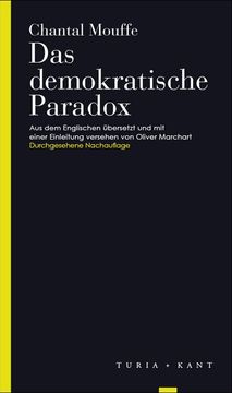 portada Das Demokratische Paradox (in German)