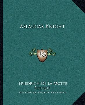 portada aslauga's knight (en Inglés)