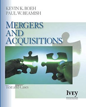 portada Mergers and Acquisitions: Text and Cases (The Ivey Cas Series) 