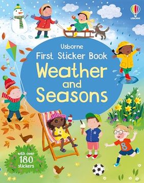 portada First Sticker Book Weather and Seasons
