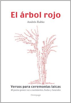 portada Arbol Rojo: Versos Para Ceremonias Laicas (in Spanish)