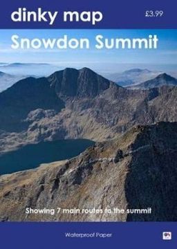 portada Dorrigo Dinky map Snowdon Summit