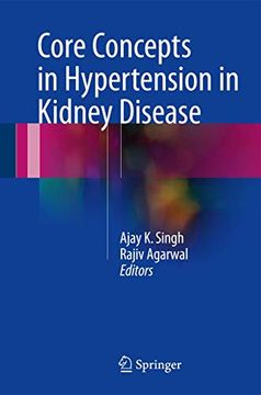 portada Core Concepts in Hypertension in Kidney Disease (in English)