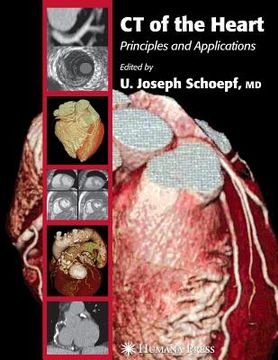 portada ct of the heart: principles and applications (en Inglés)