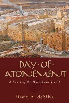 portada Day of Atonement: A Novel of the Maccabean Revolt (en Inglés)