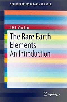 portada The Rare Earth Elements: An Introduction (SpringerBriefs in Earth Sciences)