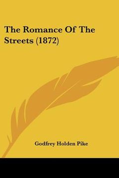 portada the romance of the streets (1872) (en Inglés)