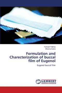 portada Formulation and Charecterization of buccal film of Eugenol