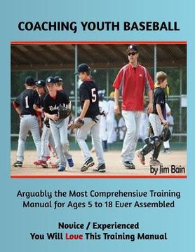 portada Coaching Youth Baseball (en Inglés)