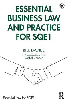 portada Essential Business law and Practice for Sqe1 (Essential law for Sqe1) (in English)