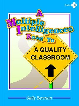 portada a multiple intelligences road to a quality classroom (en Inglés)