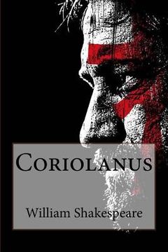 portada Coriolanus William Shakespeare (en Inglés)