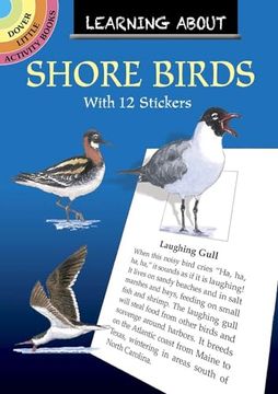 portada Learning About Shorebirds (Dover Little Activity Books: Animals) (en Inglés)