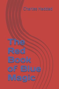 portada The Red Book of Blue Magic (en Inglés)