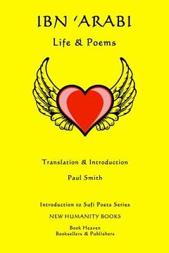 portada Ibn 'Arabi: Life & Poems (in English)