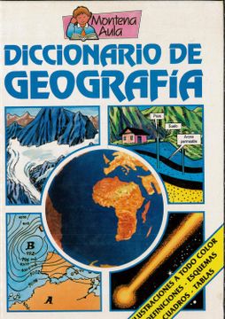portada Diccionario de Geografia