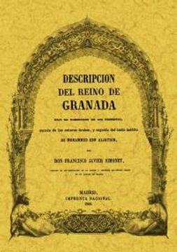 portada Descripcion Del Reino de Granada