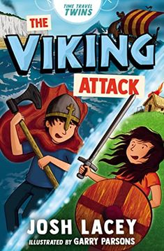 portada Time Travel Twins: The Viking Attack