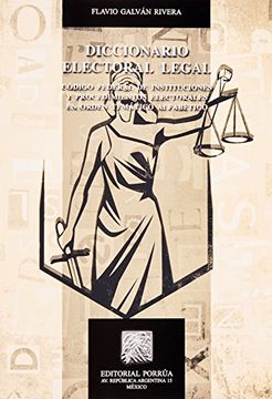 portada Diccionario Electoral Legal