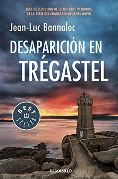 portada Desaparición en Trégastel (Comisario Dupin 6) (in Spanish)
