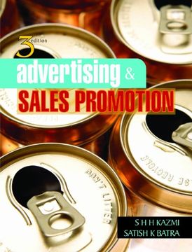 portada Advertising and Sales Promotion, 3 ed