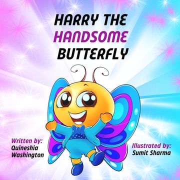 portada Harry the handsome butterfly (in English)