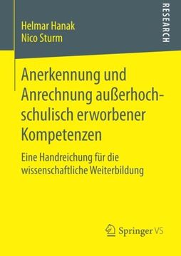 portada Anerkennung und Anrechnung Außerhochschulisch Erworbener Kompetenzen: Eine Handreichung für die Wissenschaftliche Weiterbildung (in German)