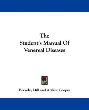 portada the student's manual of venereal diseases (en Inglés)
