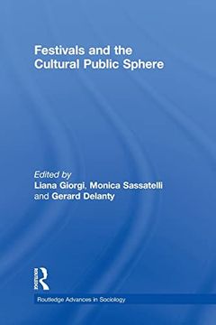 portada Festivals and the Cultural Public Sphere (en Inglés)